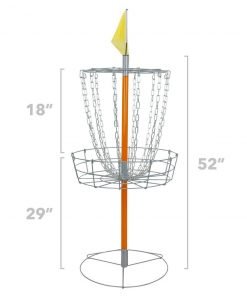 SPORTING GOODS Driftsun Sports Portable Disk Golf Basket - Lightweight Steel Practice Target