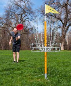 SPORTING GOODS Driftsun Sports Portable Disk Golf Basket - Lightweight Steel Practice Target
