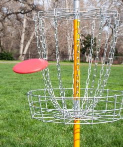 SPORTING GOODS Driftsun Sports Portable Disk Golf Basket - Lightweight Steel Practice Target