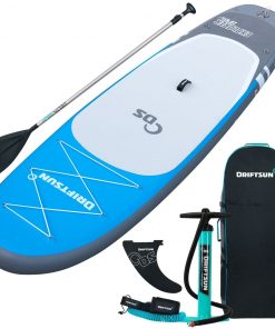 Driftsun Explorer 10’ 6" Inflatable Stand Up Paddleboard Kit For Beginners All-Around Use