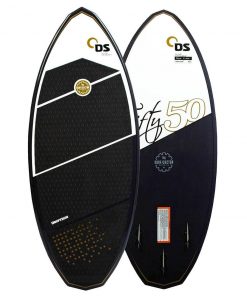 SPORTING GOODS Driftsun 50/50 Skim Style Wakesurf Board, 4ft 9in