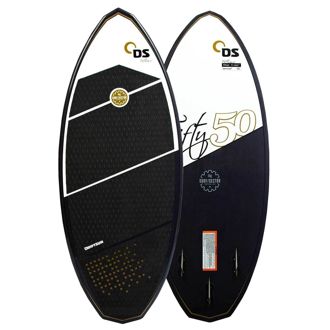 SPORTING GOODS Driftsun 50/50 Skim Style Wakesurf Board, 4ft 9in 1 SPORTING GOODS Driftsun 50/50 Skim Style Wakesurf Board, 4ft 9in