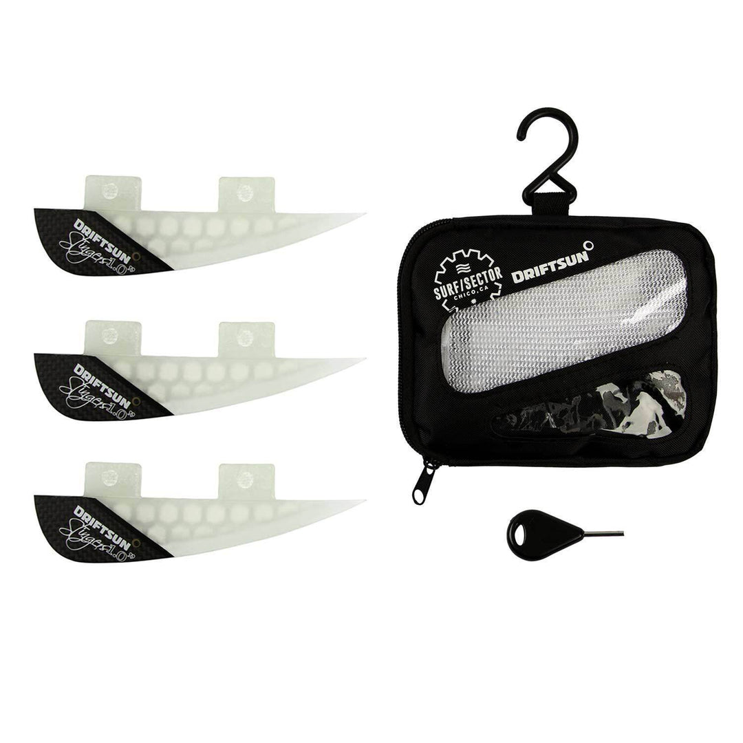 SPORTING GOODS Driftsun 50/50 Skim Style Wakesurf Board, 4ft 9in 8 SPORTING GOODS Driftsun 50/50 Skim Style Wakesurf Board, 4ft 9in