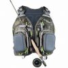 Elkton Outdoors Fly Fishing Vest Backpack With Wading Pack