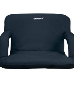 Games & Recreation Driftsun Folding Stadium Seat, Reclining Bleacher Chair