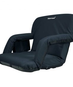 Games & Recreation Driftsun Folding Stadium Seat, Reclining Bleacher Chair