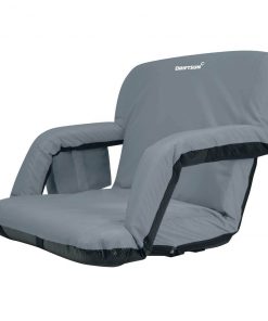 Games & Recreation Driftsun Folding Stadium Seat, Reclining Bleacher Chair