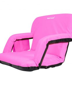 Games & Recreation Driftsun Folding Stadium Seat, Reclining Bleacher Chair