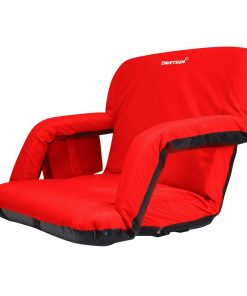 Games & Recreation Driftsun Folding Stadium Seat, Reclining Bleacher Chair
