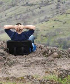 Games & Recreation Driftsun Folding Stadium Seat, Reclining Bleacher Chair