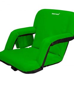 Games & Recreation Driftsun Folding Stadium Seat, Reclining Bleacher Chair