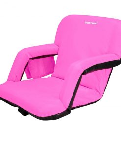 Games & Recreation Driftsun Folding Stadium Seat, Reclining Bleacher Chair
