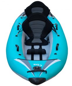 Driftsun Rover 220 Inflatable Two Person Whitewater Kayak SPORTING GOODS