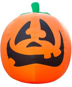Holidayana Inflatable Halloween Pumpkin Decoration With Built-In Fan And LED Lights HOME GOODS 11 Holidayana Inflatable Halloween Pumpkin Decoration With Built-In Fan And LED Lights HOME GOODS