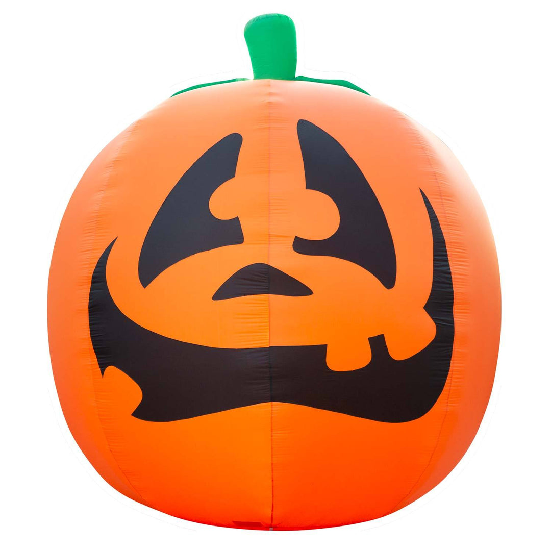 Holidayana Inflatable Halloween Pumpkin Decoration With Built-In Fan And LED Lights HOME GOODS 5 Holidayana Inflatable Halloween Pumpkin Decoration With Built-In Fan And LED Lights HOME GOODS