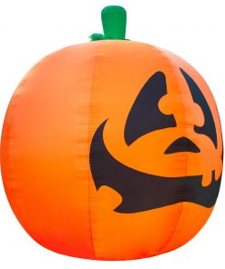 Holidayana Inflatable Halloween Pumpkin Decoration With Built-In Fan And LED Lights HOME GOODS 12 Holidayana Inflatable Halloween Pumpkin Decoration With Built-In Fan And LED Lights HOME GOODS