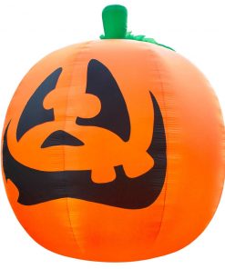 Holidayana Inflatable Halloween Pumpkin Decoration With Built-In Fan And LED Lights HOME GOODS 13 Holidayana Inflatable Halloween Pumpkin Decoration With Built-In Fan And LED Lights HOME GOODS