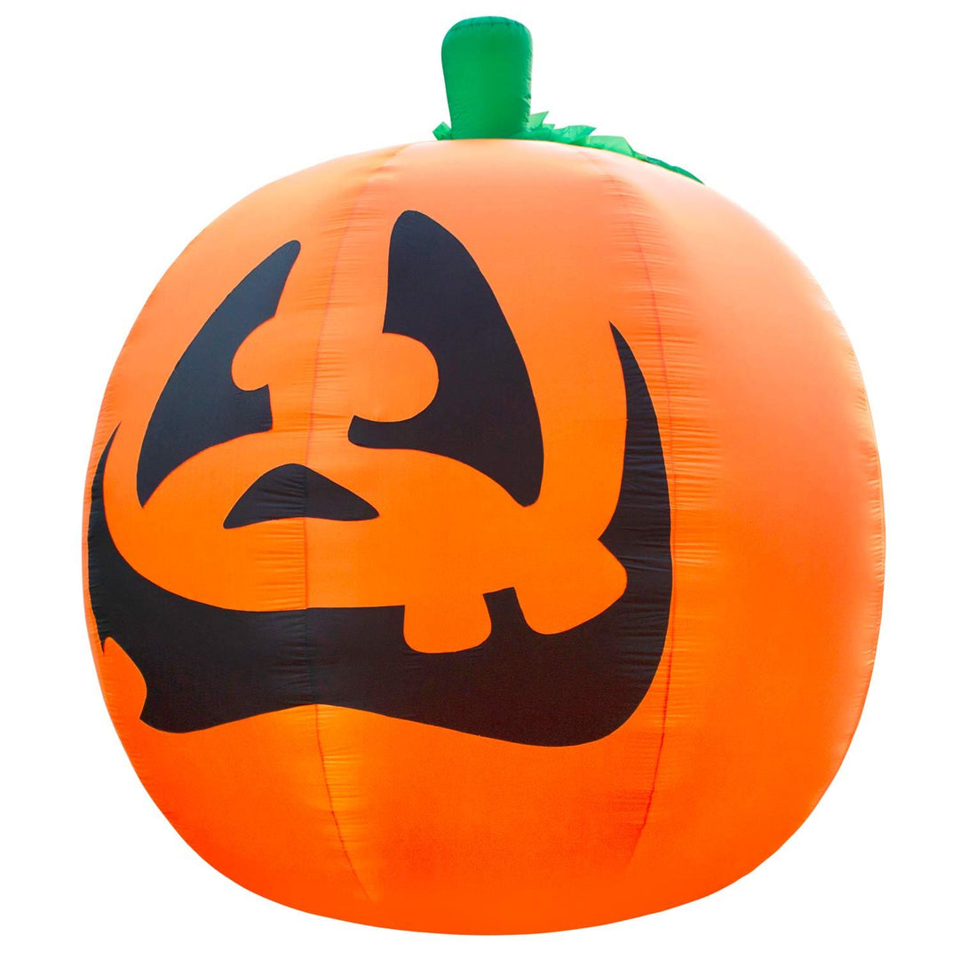 Holidayana Inflatable Halloween Pumpkin Decoration With Built-In Fan And LED Lights HOME GOODS 7 Holidayana Inflatable Halloween Pumpkin Decoration With Built-In Fan And LED Lights HOME GOODS
