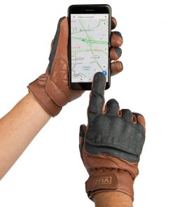 VuzMoto Motorcycle Riding Gloves With Knuckle Protection Plate VEHICLE ACCESSORIES