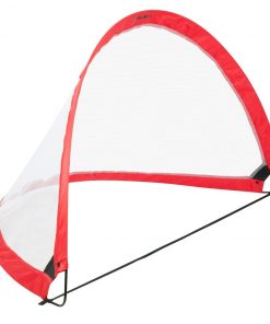 Driftsun Portable Pop Up Soccer Goal Set For Backyard And Practice Play, 2 Nets And 1 Carry Bag