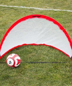 Driftsun Portable Pop Up Soccer Goal Set For Backyard And Practice Play, 2 Nets And 1 Carry Bag