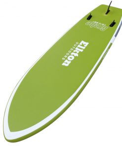 SPORTING GOODS Elkton Outdoors 12' Inflatable Fishing Paddle Board Kit WIth 2 Fishing Rod Holders & Accessory Mount