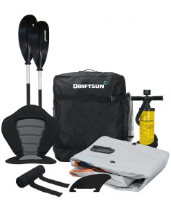 Driftsun Rover 120 Inflatable Single Person Whitewater Kayak SPORTING GOODS