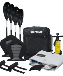 Driftsun Rover 220 Inflatable Two Person Whitewater Kayak SPORTING GOODS