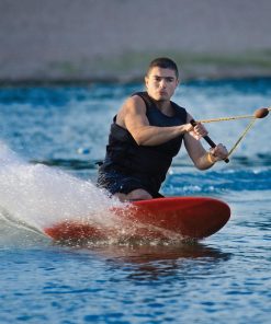 SPORTING GOODS Driftsun Charger Kneeboard, Rounded “V” Shape Hull (54”x20”)