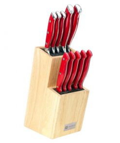 Zelancio Universal Knife Block - Block Only 21 Zelancio Universal Knife Block - Block Only