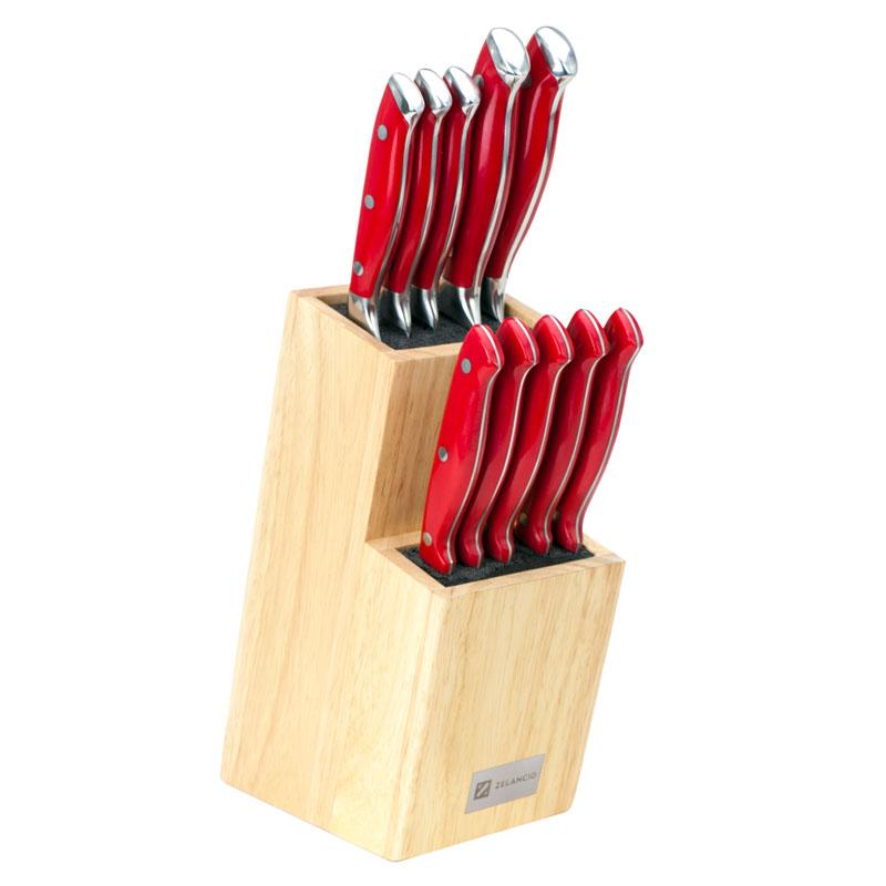 Zelancio Universal Knife Block - Block Only 9 Zelancio Universal Knife Block - Block Only