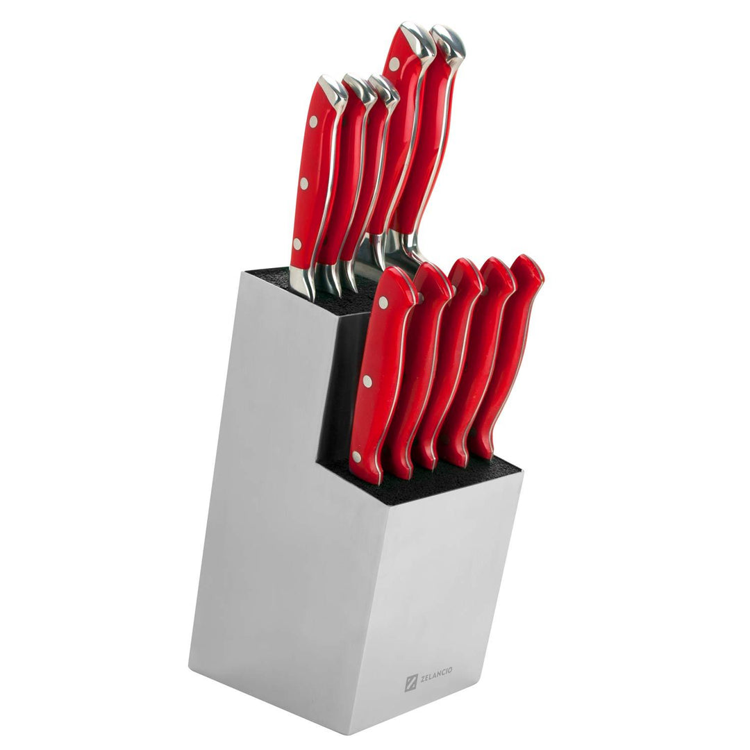 Zelancio Universal Knife Block - Block Only 12 Zelancio Universal Knife Block - Block Only