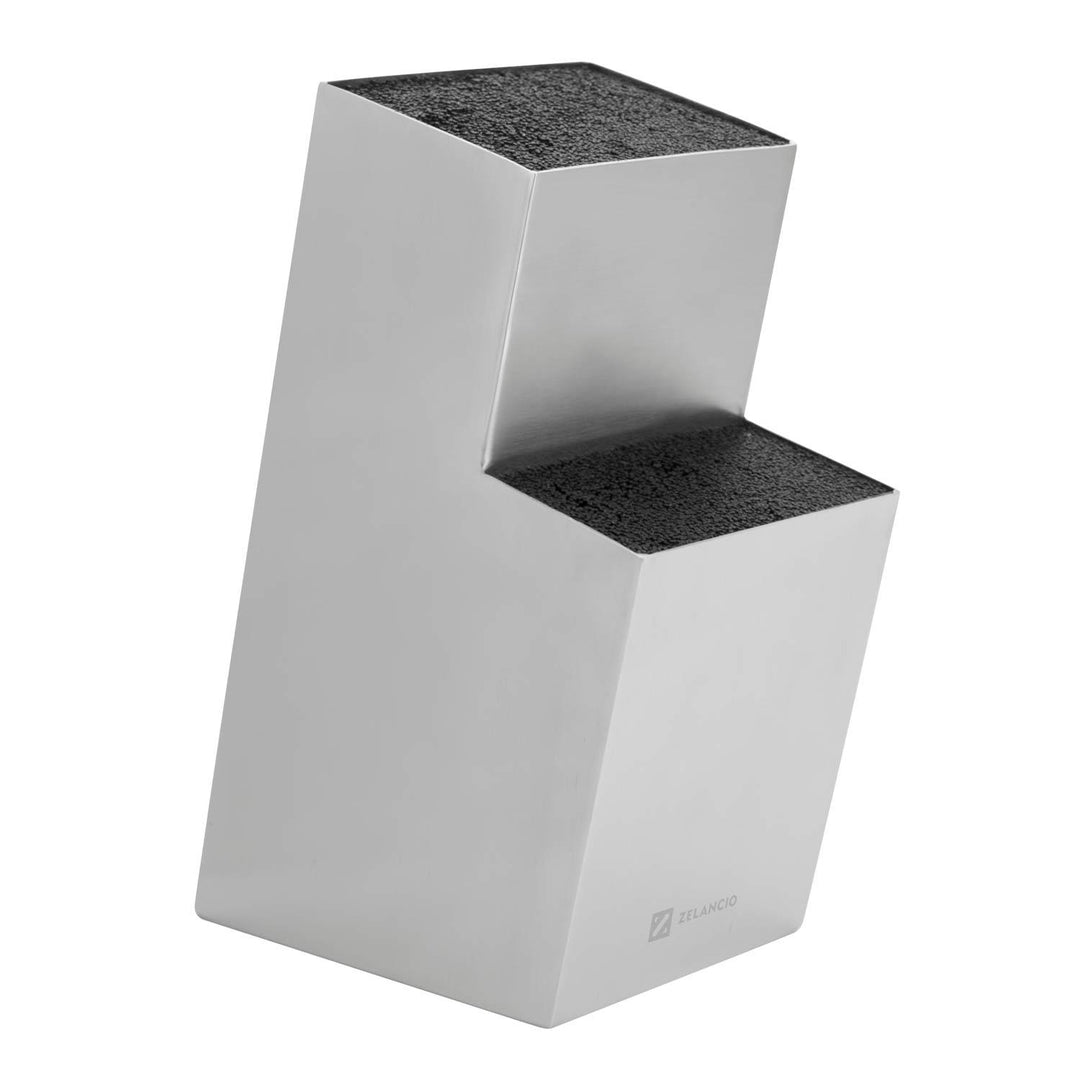 Zelancio Universal Knife Block - Block Only 10 Zelancio Universal Knife Block - Block Only