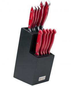 Zelancio Universal Knife Block - Block Only 18 Zelancio Universal Knife Block - Block Only