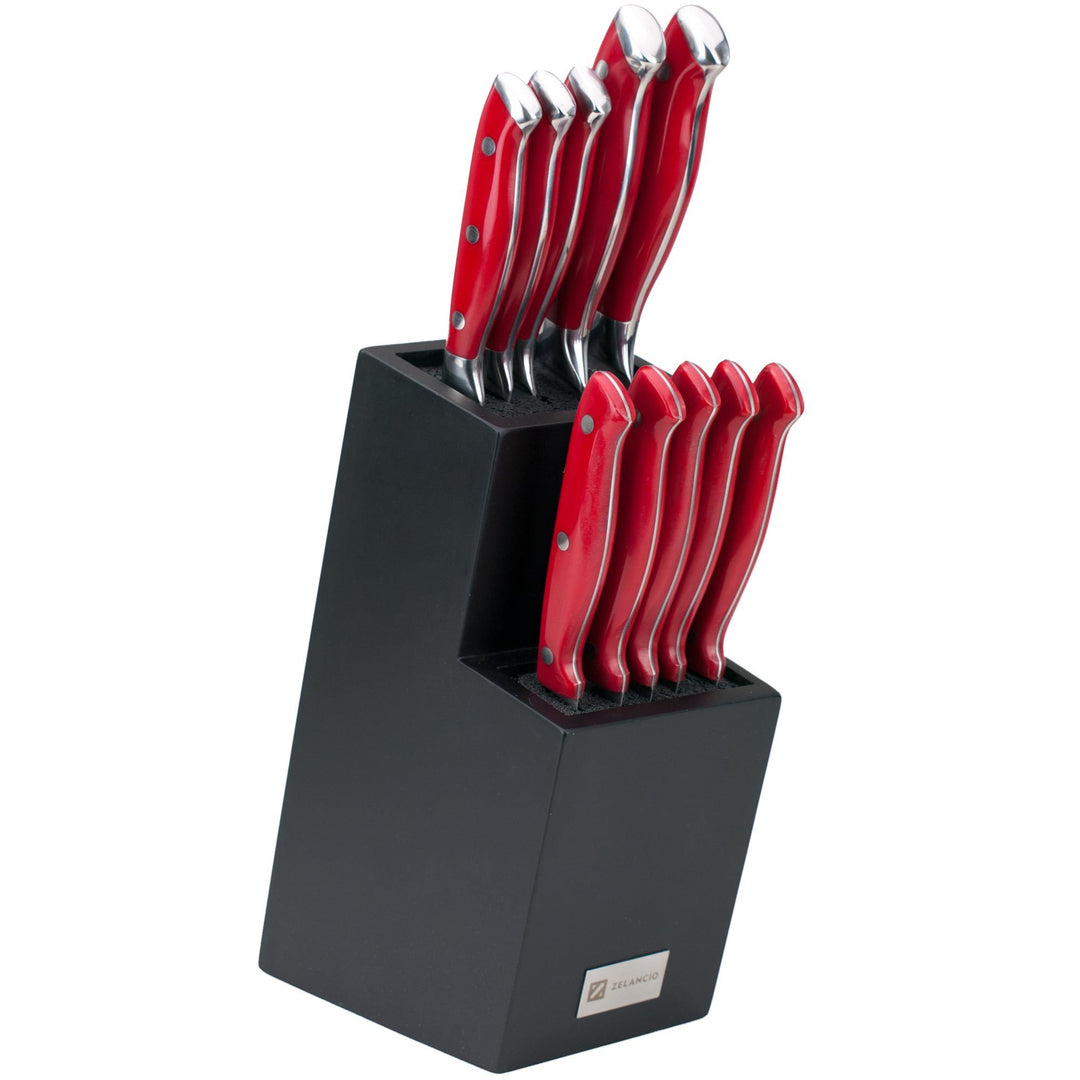 Zelancio Universal Knife Block - Block Only 6 Zelancio Universal Knife Block - Block Only