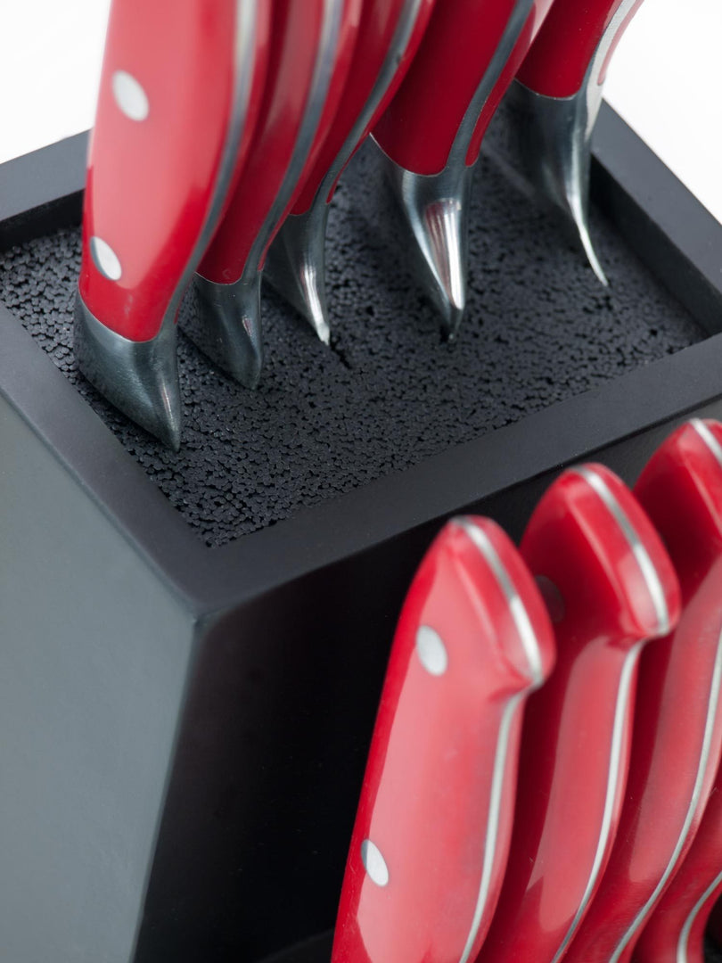 Zelancio Universal Knife Block - Block Only 4 Zelancio Universal Knife Block - Block Only