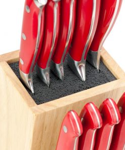 Zelancio Universal Knife Block - Block Only 20 Zelancio Universal Knife Block - Block Only