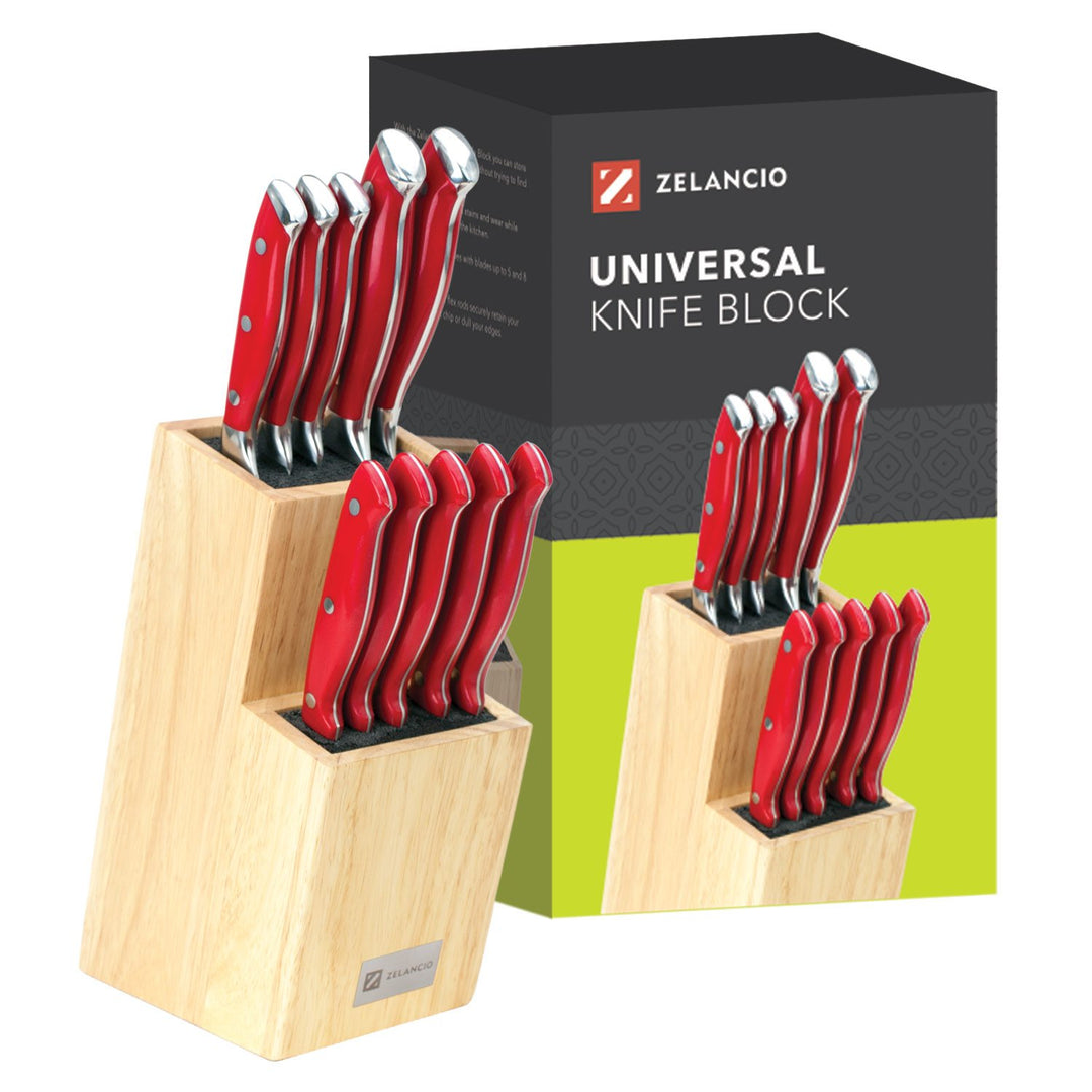 Zelancio Universal Knife Block - Block Only 1 Zelancio Universal Knife Block - Block Only