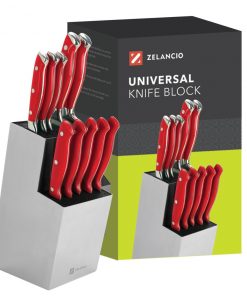 Zelancio Universal Knife Block - Block Only 23 Zelancio Universal Knife Block - Block Only