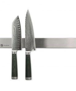 Zelancio HOME GOODS 16-Inch Magnetic Knife Holder, Wall Mounted Wooden Knife Strip With Rare Earth Magnets 16 Zelancio HOME GOODS 16-Inch Magnetic Knife Holder, Wall Mounted Wooden Knife Strip With Rare Earth Magnets