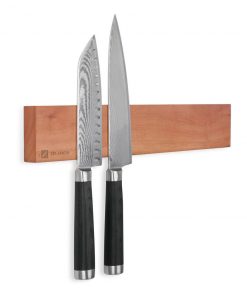 Zelancio HOME GOODS 16-Inch Magnetic Knife Holder, Wall Mounted Wooden Knife Strip With Rare Earth Magnets 17 Zelancio HOME GOODS 16-Inch Magnetic Knife Holder, Wall Mounted Wooden Knife Strip With Rare Earth Magnets