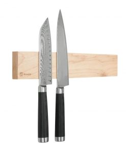 Zelancio HOME GOODS 16-Inch Magnetic Knife Holder, Wall Mounted Wooden Knife Strip With Rare Earth Magnets 18 Zelancio HOME GOODS 16-Inch Magnetic Knife Holder, Wall Mounted Wooden Knife Strip With Rare Earth Magnets