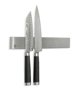 Zelancio HOME GOODS 16-Inch Magnetic Knife Holder, Wall Mounted Wooden Knife Strip With Rare Earth Magnets 19 Zelancio HOME GOODS 16-Inch Magnetic Knife Holder, Wall Mounted Wooden Knife Strip With Rare Earth Magnets
