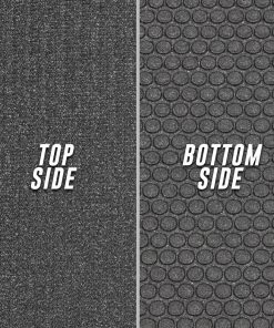 Ultra Fitness Gear Super Durable Exercise Work-Out Mat, Anti-Microbial Fitness Mat For Yoga, Weight Training & Stretching - Multiple Sizes