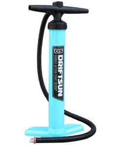 Driftsun SPORTING GOODS Manual Air Pump For Paddleboards, Floating Platforms And Kayaks, Double Action Pump, High Pressure, High Volume