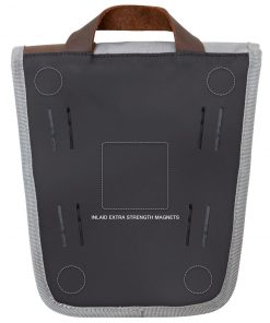 VuzMoto VEHICLE ACCESSORIES Mini Tank Bag With Phone Window, Magnetic Mounting System, Multiple Compartments And Leather Finish 13 VuzMoto VEHICLE ACCESSORIES Mini Tank Bag With Phone Window, Magnetic Mounting System, Multiple Compartments And Leather Finish