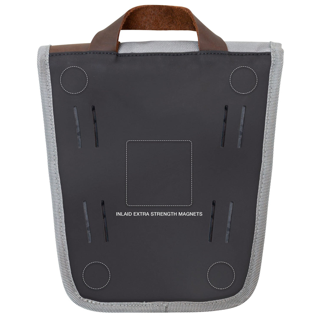 VuzMoto VEHICLE ACCESSORIES Mini Tank Bag With Phone Window, Magnetic Mounting System, Multiple Compartments And Leather Finish 5 VuzMoto VEHICLE ACCESSORIES Mini Tank Bag With Phone Window, Magnetic Mounting System, Multiple Compartments And Leather Finish