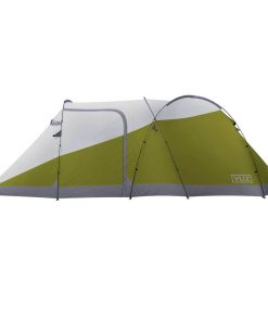 VuzMoto 12 Foot Waterproof Motorcycle Tent With Integrated 3-Person Tent Space