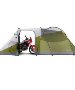 VuzMoto 12 Foot Waterproof Motorcycle Tent With Integrated 3-Person Tent Space 7 VuzMoto 12 Foot Waterproof Motorcycle Tent With Integrated 3-Person Tent Space