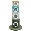 Frontpet Multi Color Stackable Cat Tree PET SUPPLIES